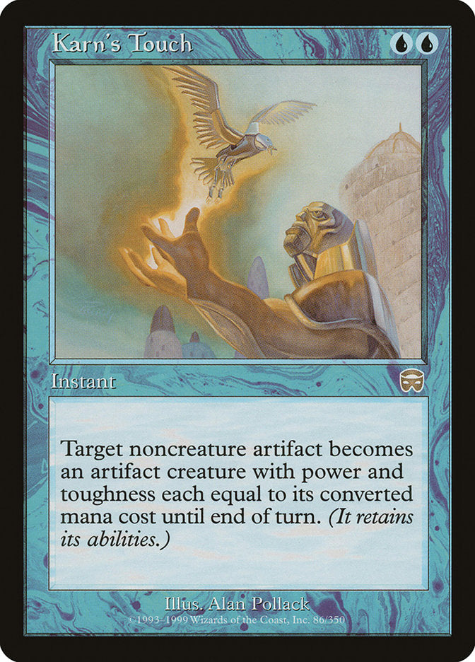 Karn's Touch 86 (Mercadian Masques)  - Foil | Good Games Adelaide SA