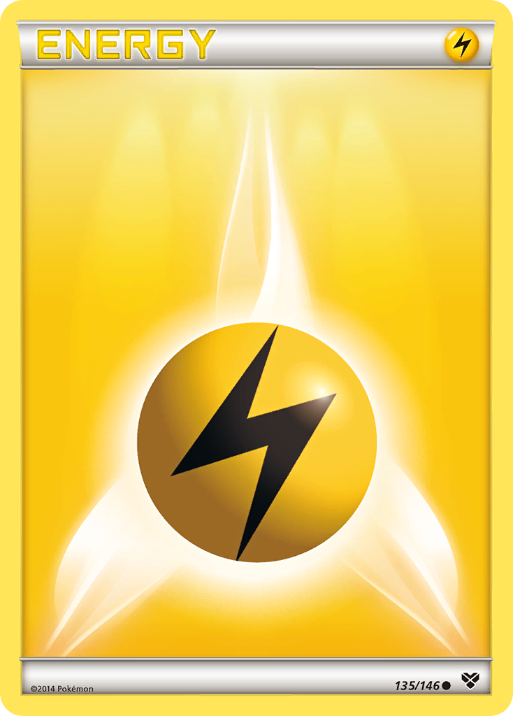 Lightning Energy (135/146) [XY: Base Set] | Good Games Adelaide SA