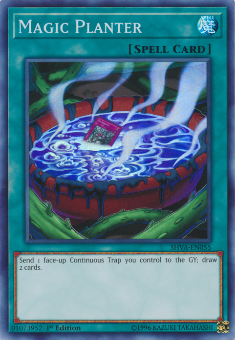 Magic Planter [SHVA-EN055] Super Rare | Good Games Adelaide SA