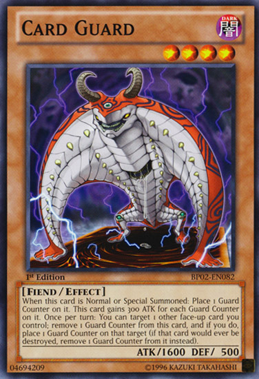 Card Guard [BP02-EN082] Mosaic Rare | Good Games Adelaide SA