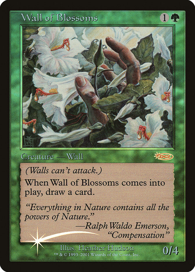 Wall of Blossoms [Friday Night Magic 2002] | Good Games Adelaide SA