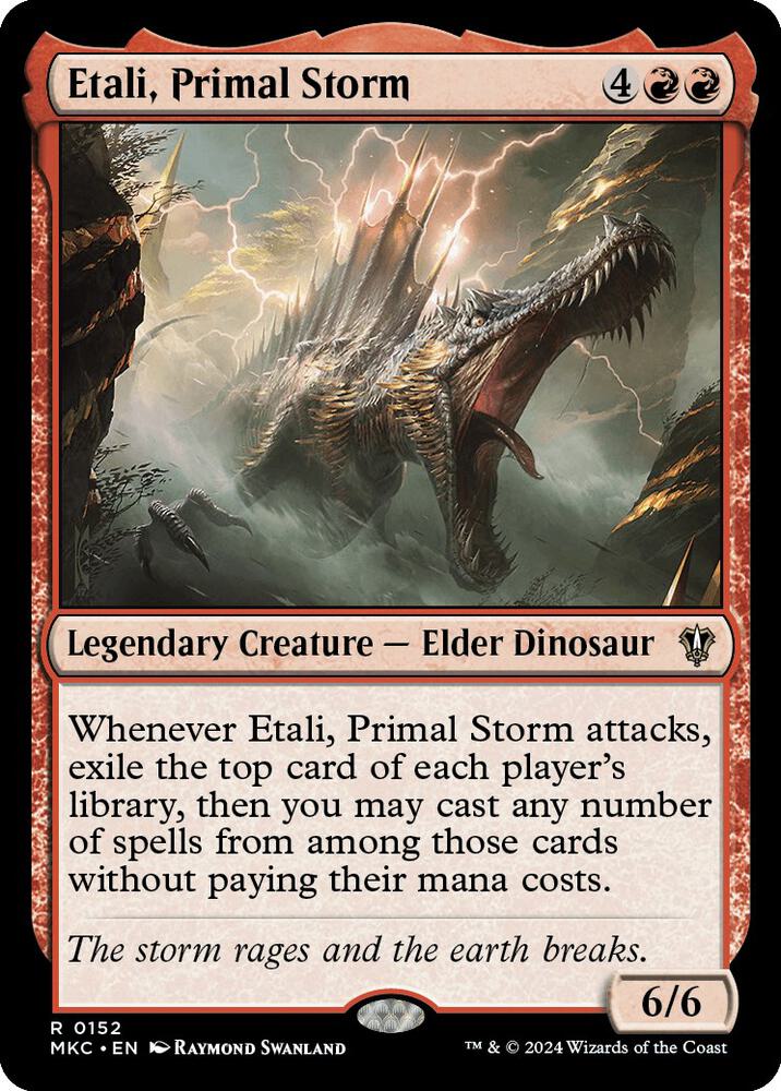 Etali Primal Storm 152 (Commander: Murders at Karlov Manor)  | Good Games Adelaide SA