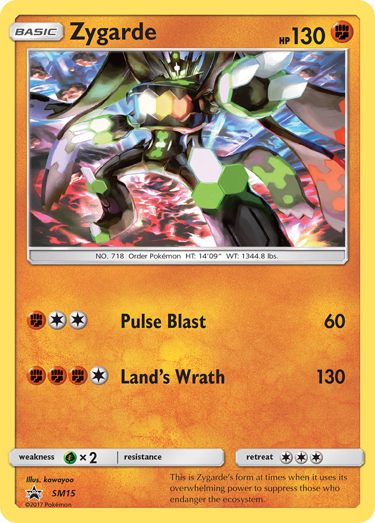 Zygarde (SM15) [Sun & Moon: Black Star Promos] | Good Games Adelaide SA