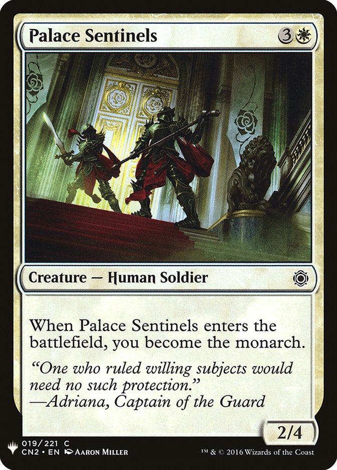 Palace Sentinels [Mystery Booster] | Good Games Adelaide SA