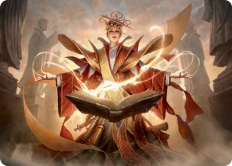 Augusta, Dean of Order Art Card [Strixhaven: School of Mages Art Series] | Good Games Adelaide SA