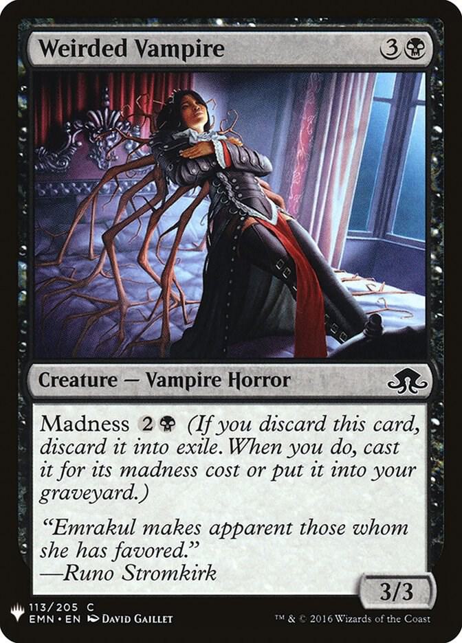 Weirded Vampire 113 (The List Reprints)  | Good Games Adelaide SA