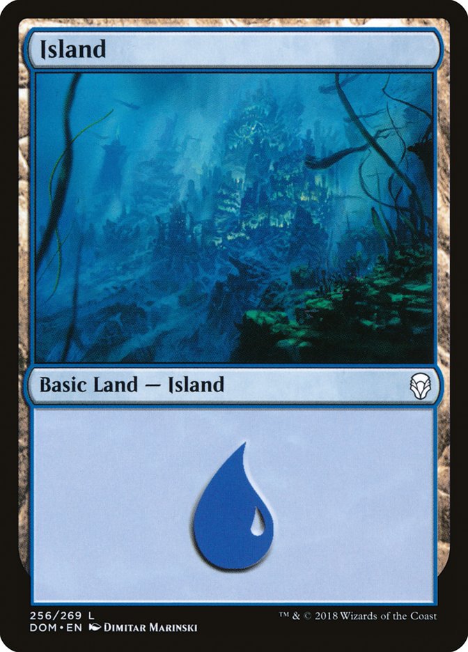 Island (256) [Dominaria] | Good Games Adelaide SA
