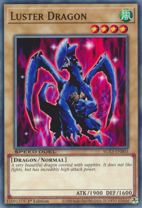 Luster Dragon [SGX3-ENB03] Common | Good Games Adelaide SA