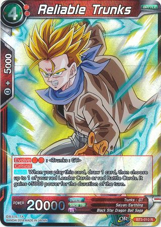 Reliable Trunks [BT3-010] | Good Games Adelaide SA