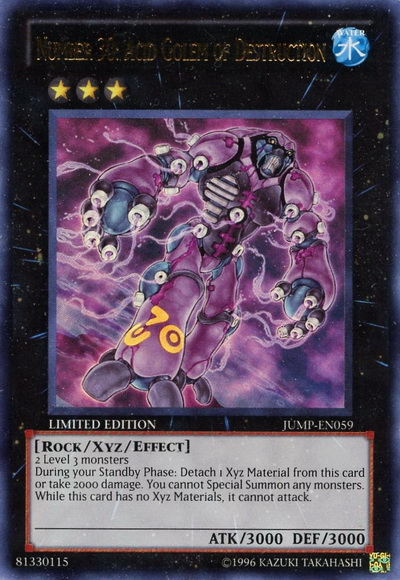 Number 30: Acid Golem of Destruction [JUMP-EN059] Ultra Rare | Good Games Adelaide SA