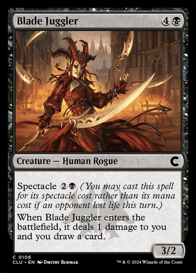 Blade Juggler 106 (Ravnica: Clue Edition)  | Good Games Adelaide SA