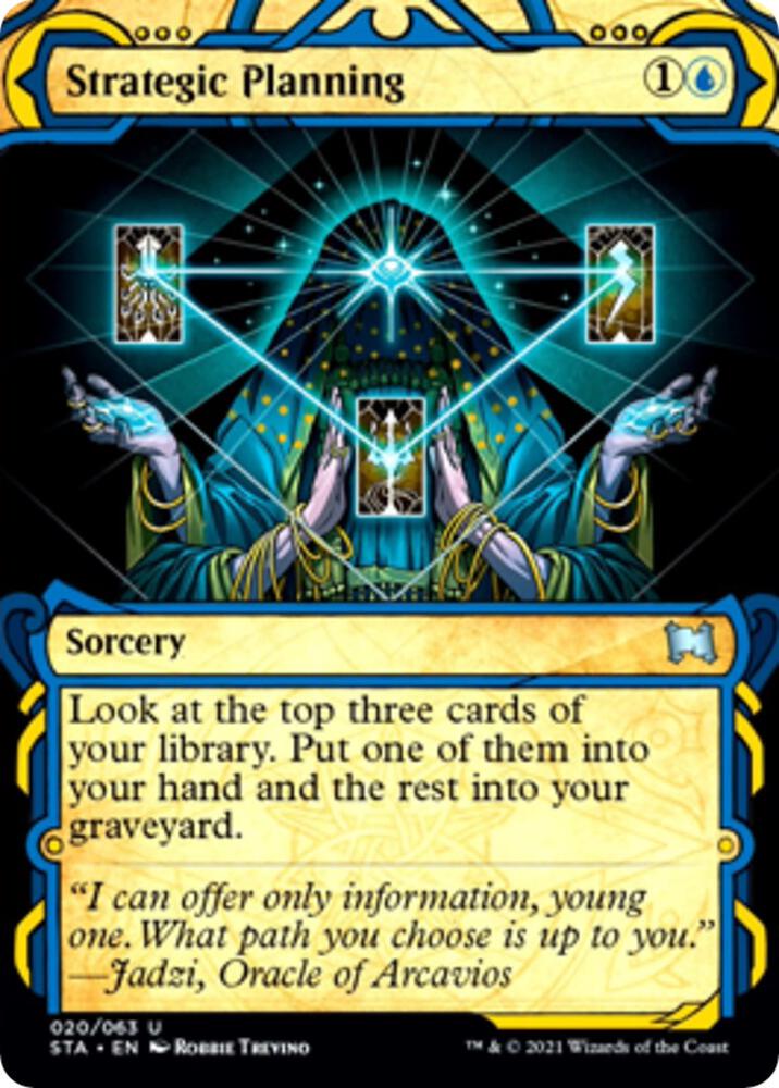 Strategic Planning 20 (Strixhaven: Mystical Archives)  - Foil | Good Games Adelaide SA