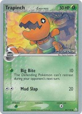 Trapinch (84/110) (Delta Species) (Flyvees - Jun Hasebe) [World Championships 2007] | Good Games Adelaide SA