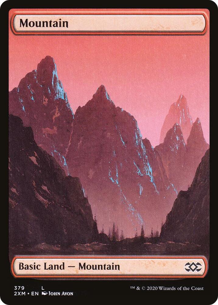 Mountain 379 (Double Masters)  - Foil | Good Games Adelaide SA