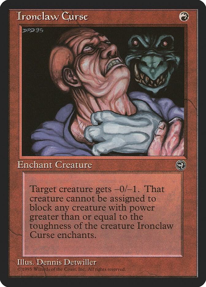 Ironclaw Curse  (Homelands)  | Good Games Adelaide SA