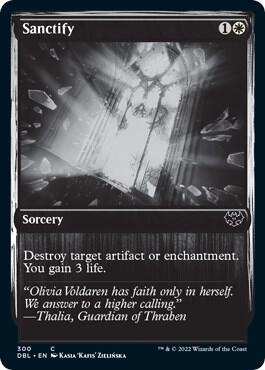 Sanctify 300 (Innistrad: Double Feature)  | Good Games Adelaide SA