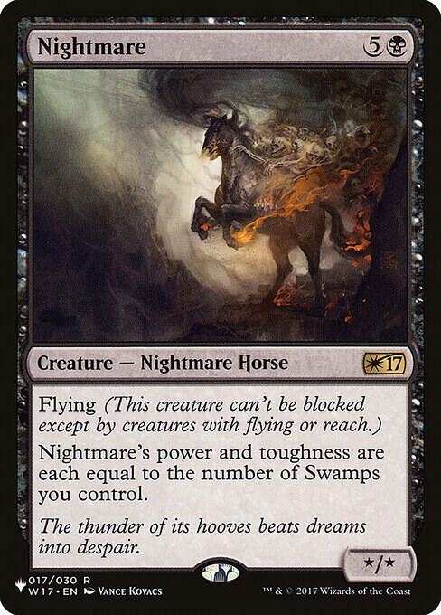 Nightmare 017/030 (The List Reprints)  | Good Games Adelaide SA