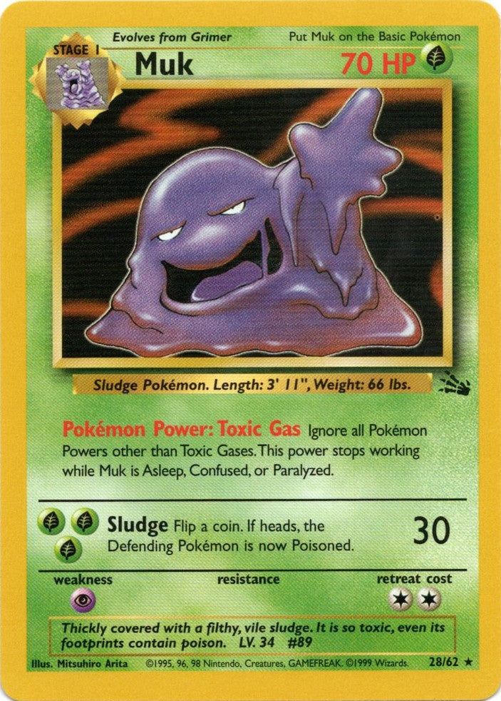 Muk (28/62) [Fossil Unlimited] | Good Games Adelaide SA
