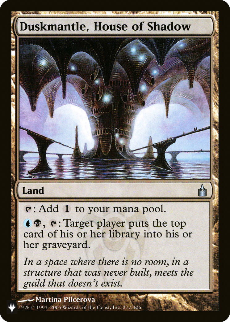 Duskmantle, House of Shadow [The List] | Good Games Adelaide SA