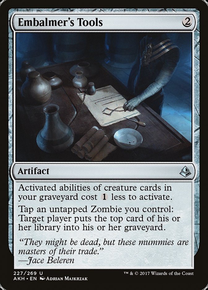 Embalmer's Tools 227 (Amonkhet)  | Good Games Adelaide SA