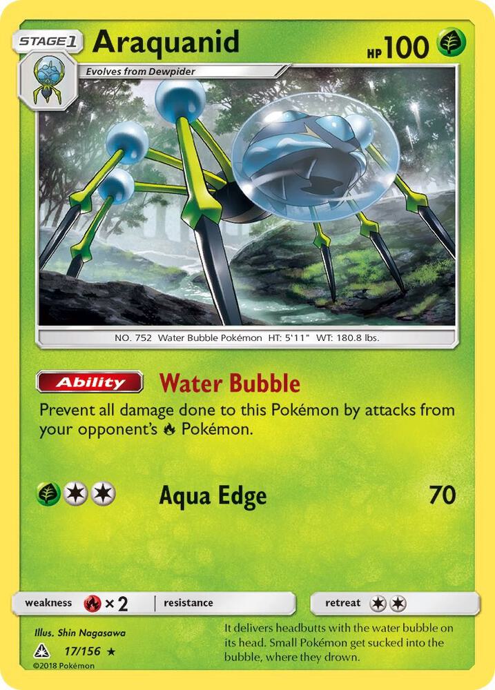 Araquanid 17/156 (SM - Ultra Prism)  | Good Games Adelaide SA