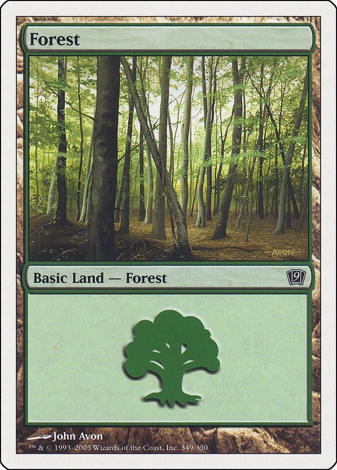 Forest 349 (9th Edition)  | Good Games Adelaide SA
