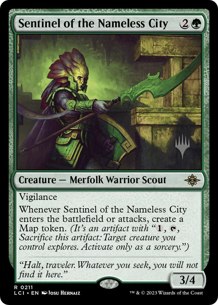 Sentinel of the Nameless City 211 (Promo Pack: The Lost Caverns of Ixalan)  | Good Games Adelaide SA