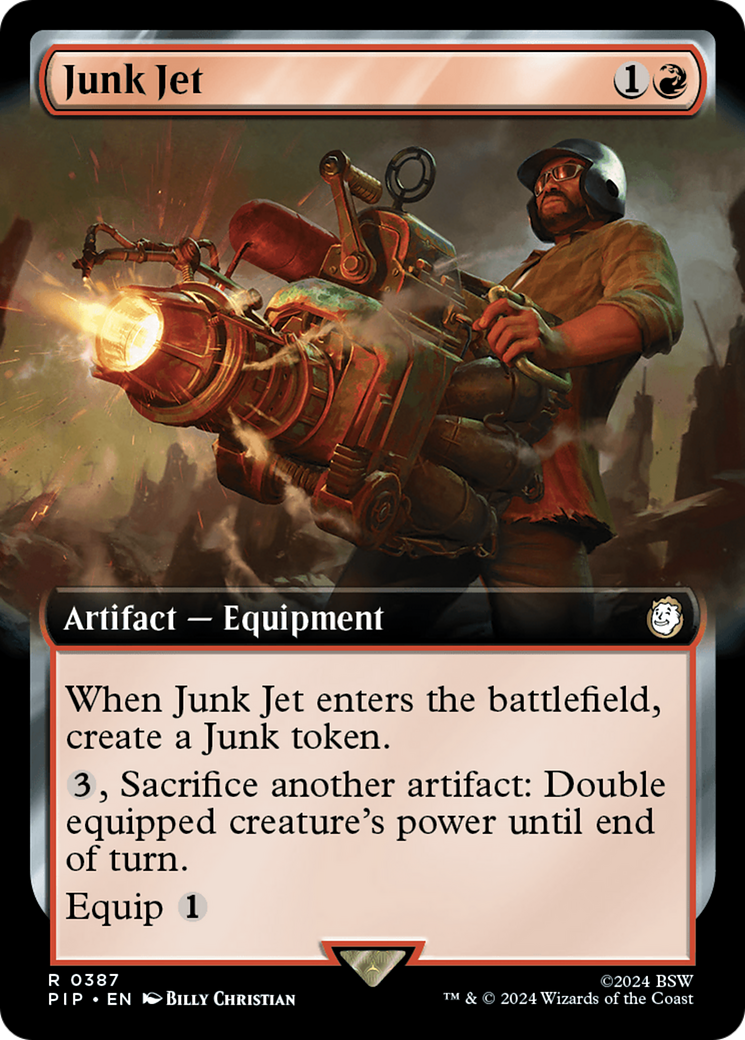 Junk Jet (Extended Art) [Fallout] | Good Games Adelaide SA