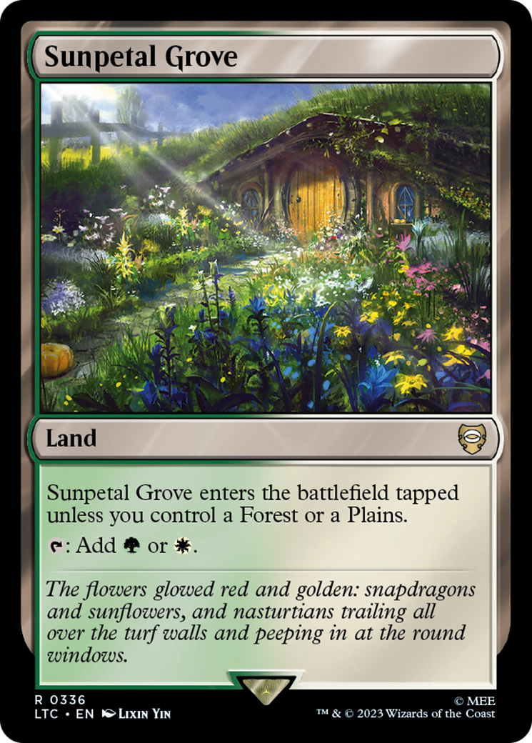 Sunpetal Grove [The Lord of the Rings: Tales of Middle-Earth Commander] | Good Games Adelaide SA