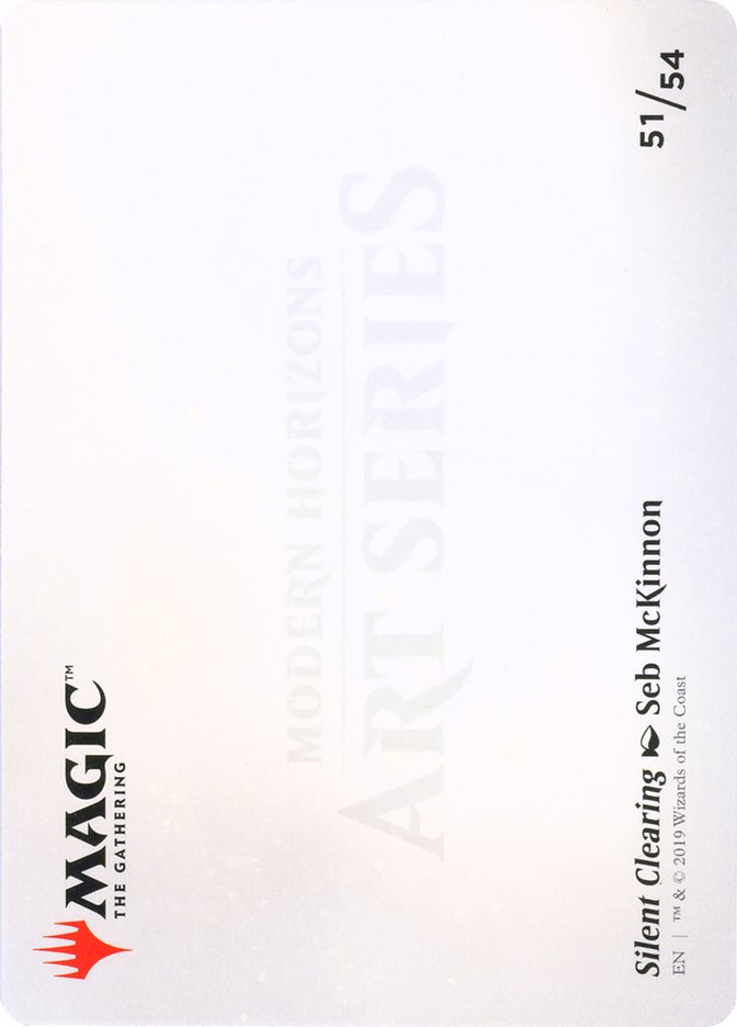 Silent Clearing (Art Series) [Art Series: Modern Horizons] | Good Games Adelaide SA