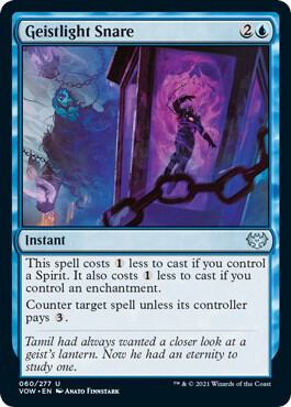 Geistlight Snare 60 (Innistrad: Crimson Vow)  | Good Games Adelaide SA