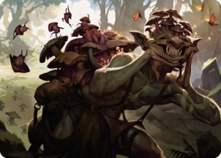 Sprouting Goblin Art Card [Dominaria United Art Series] | Good Games Adelaide SA