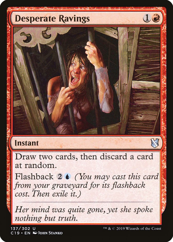 Desperate Ravings 137 (Commander 2019)  | Good Games Adelaide SA
