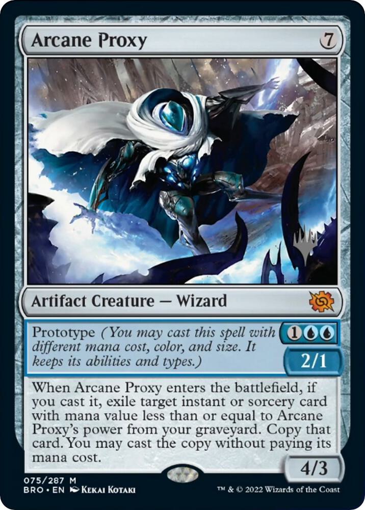 Arcane Proxy 75 (Promo Pack: The Brothers' War)  | Good Games Adelaide SA