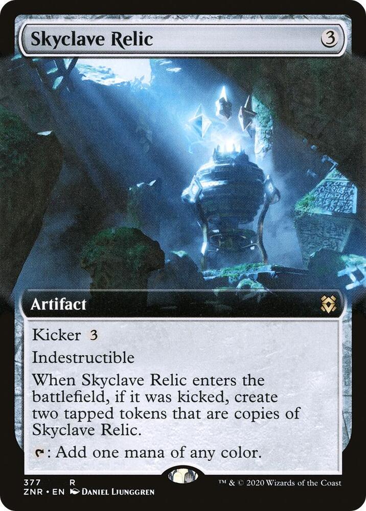 Skyclave Relic 377 (Zendikar Rising)  - Foil | Good Games Adelaide SA