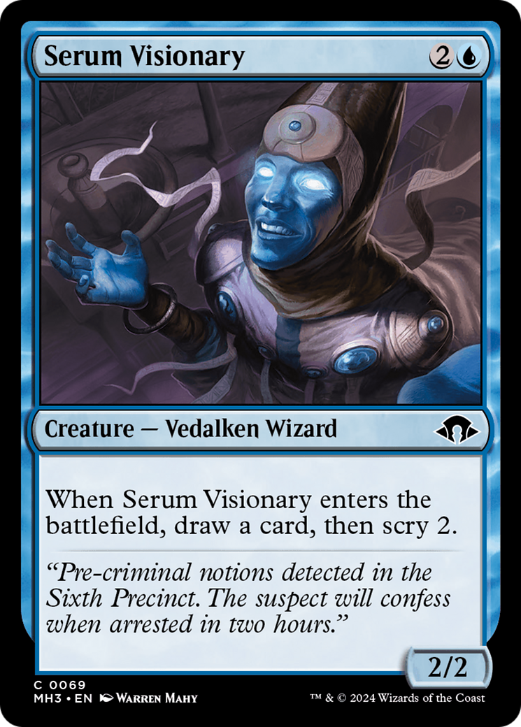 Serum Visionary [Modern Horizons 3] | Good Games Adelaide SA