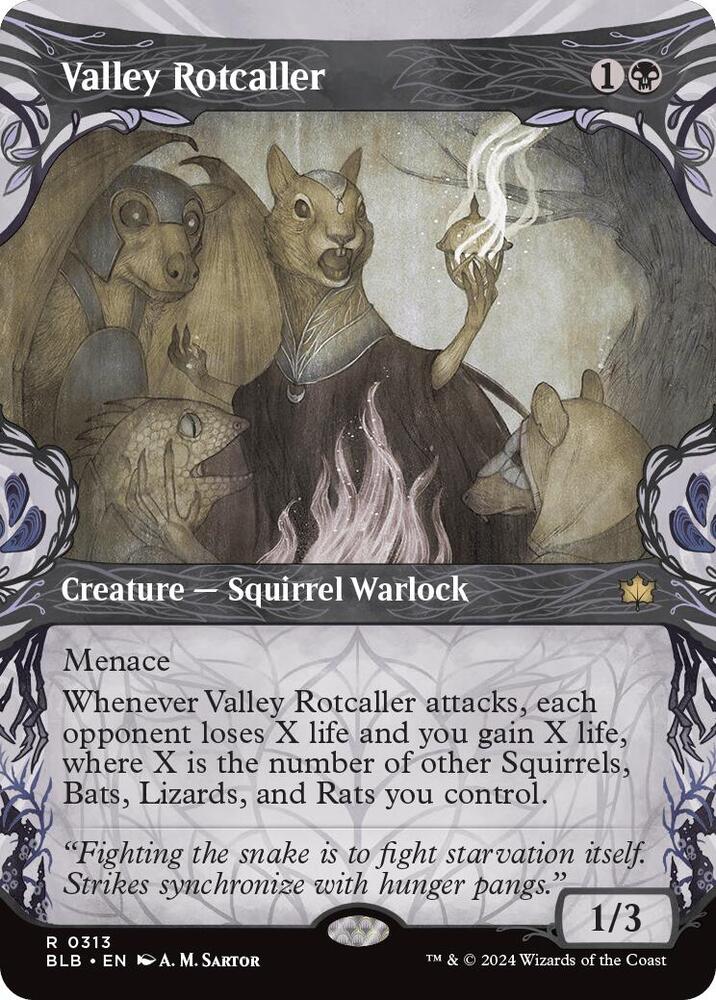 Valley Rotcaller 313 (Bloomburrow)  - Foil | Good Games Adelaide SA