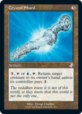 Crystal Shard 393 (Time Spiral: Remastered)  - Foil | Good Games Adelaide SA