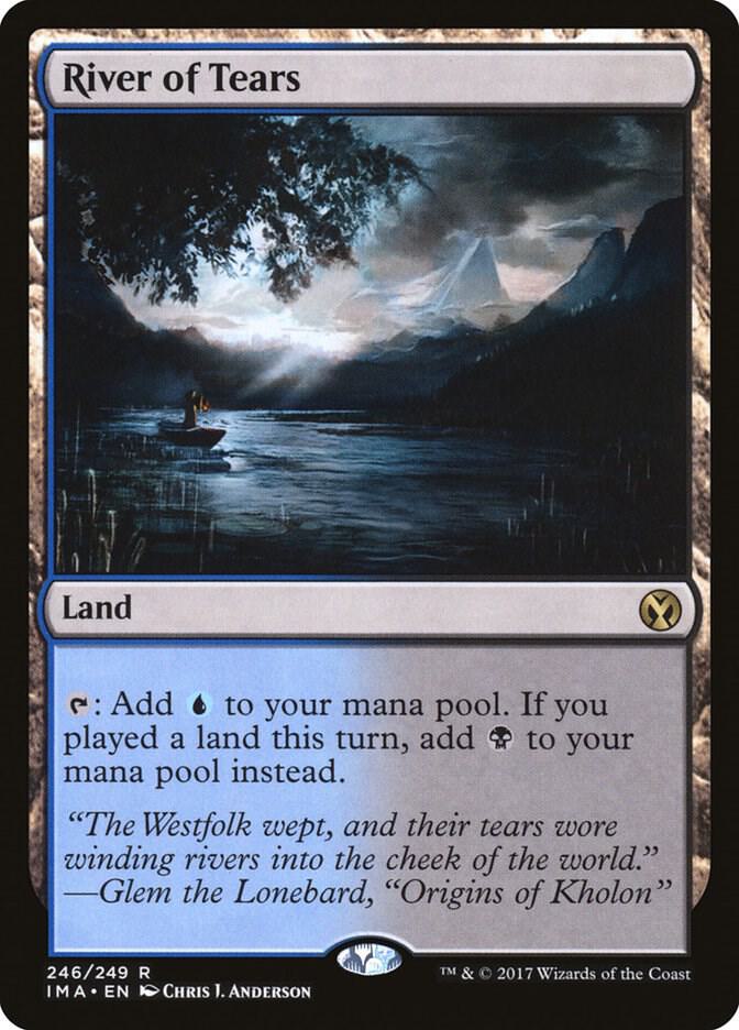 River of Tears 246 (Iconic Masters)  | Good Games Adelaide SA