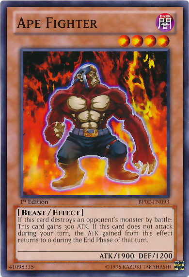 Ape Fighter [BP02-EN093] Mosaic Rare | Good Games Adelaide SA