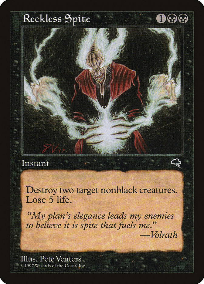 Reckless Spite [Tempest] | Good Games Adelaide SA