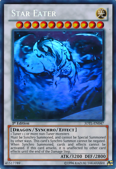 Star Eater (Ghost) [JOTL-EN047] Ghost Rare | Good Games Adelaide SA