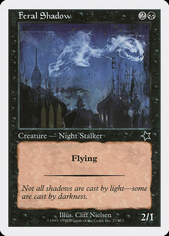 Feral Shadow 77 (Starter 1999)  | Good Games Adelaide SA