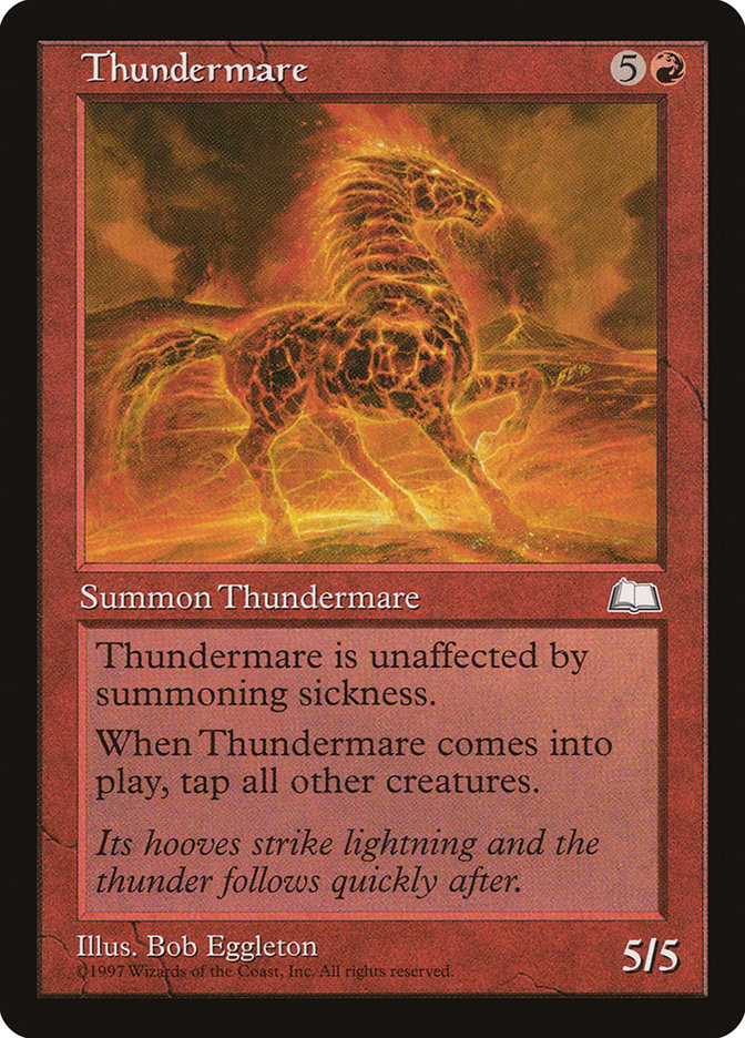 Thundermare [Weatherlight] | Good Games Adelaide SA