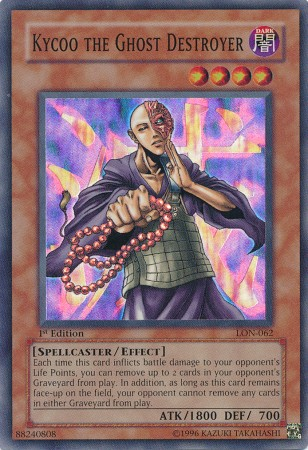 Kycoo the Ghost Destroyer [LON-062] Super Rare | Good Games Adelaide SA