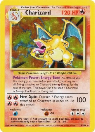 Charizard (4/102) [Base Set Unlimited] | Good Games Adelaide SA