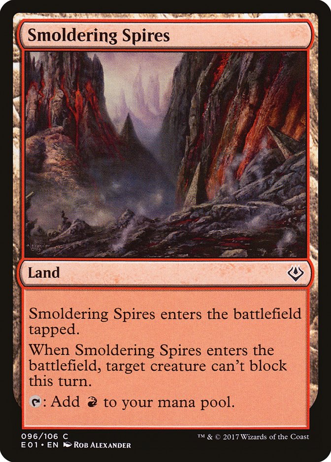 Smoldering Spires 96 (Archenemy: Nicol Bolas)  | Good Games Adelaide SA