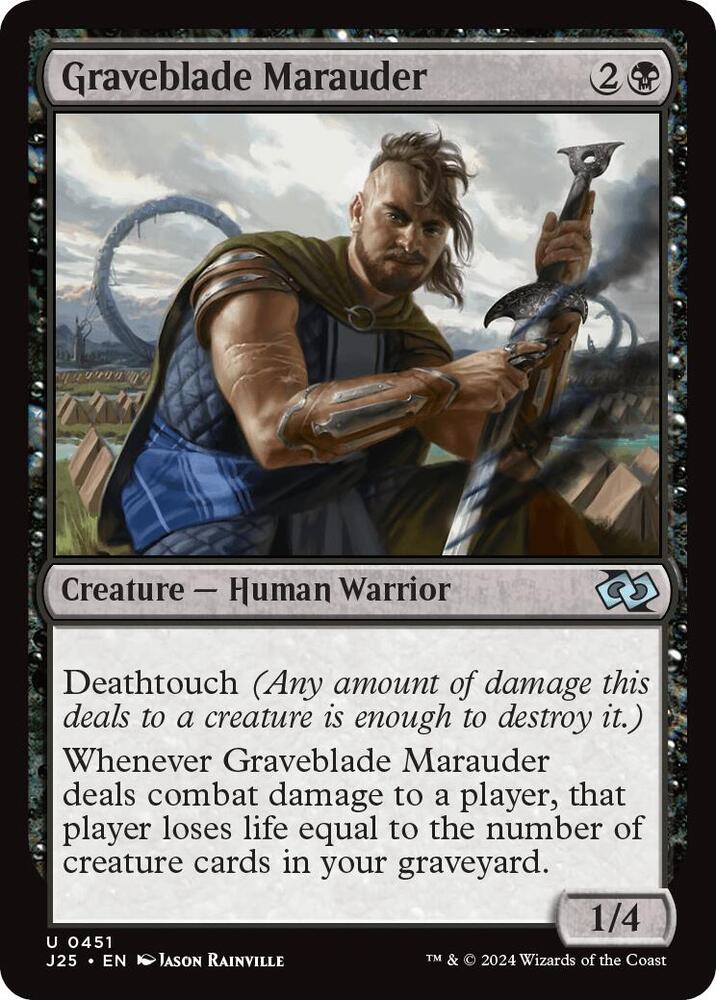 Graveblade Marauder 451 (Foundations Jumpstart)  | Good Games Adelaide SA