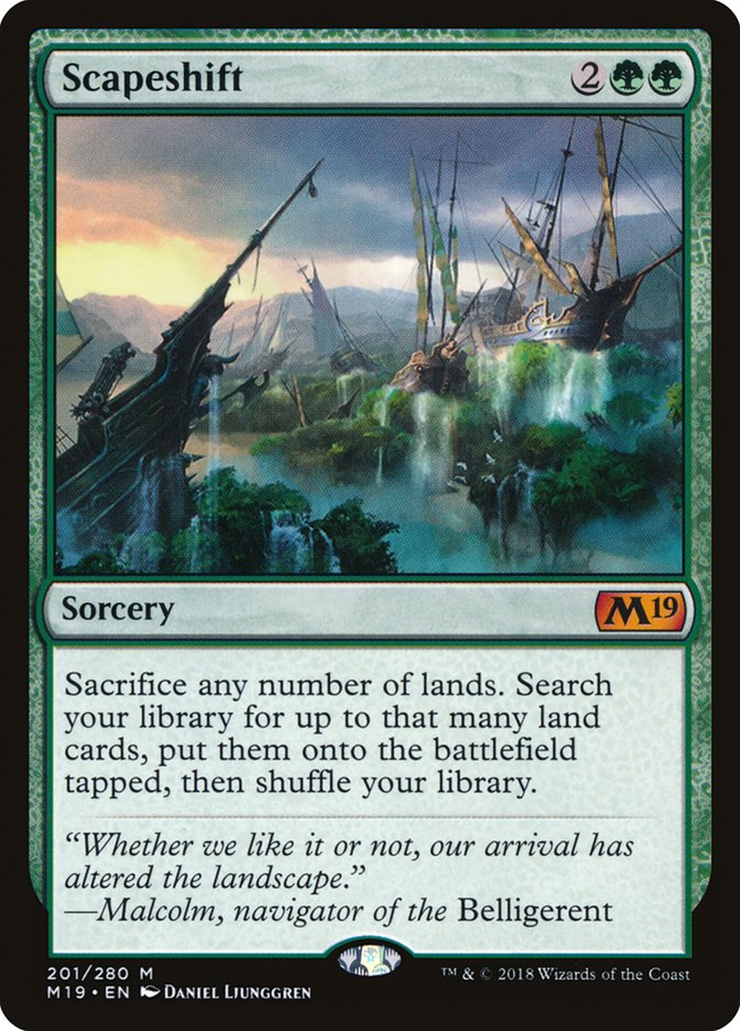 Scapeshift 201 (Core Set 2019)  | Good Games Adelaide SA