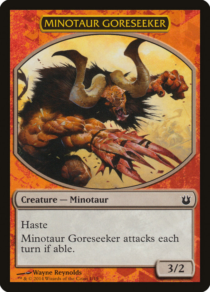 Minotaur Goreseeker 1 (Hero's Path Promos)  | Good Games Adelaide SA
